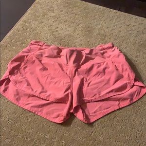 Lululemon speed shorts size 6